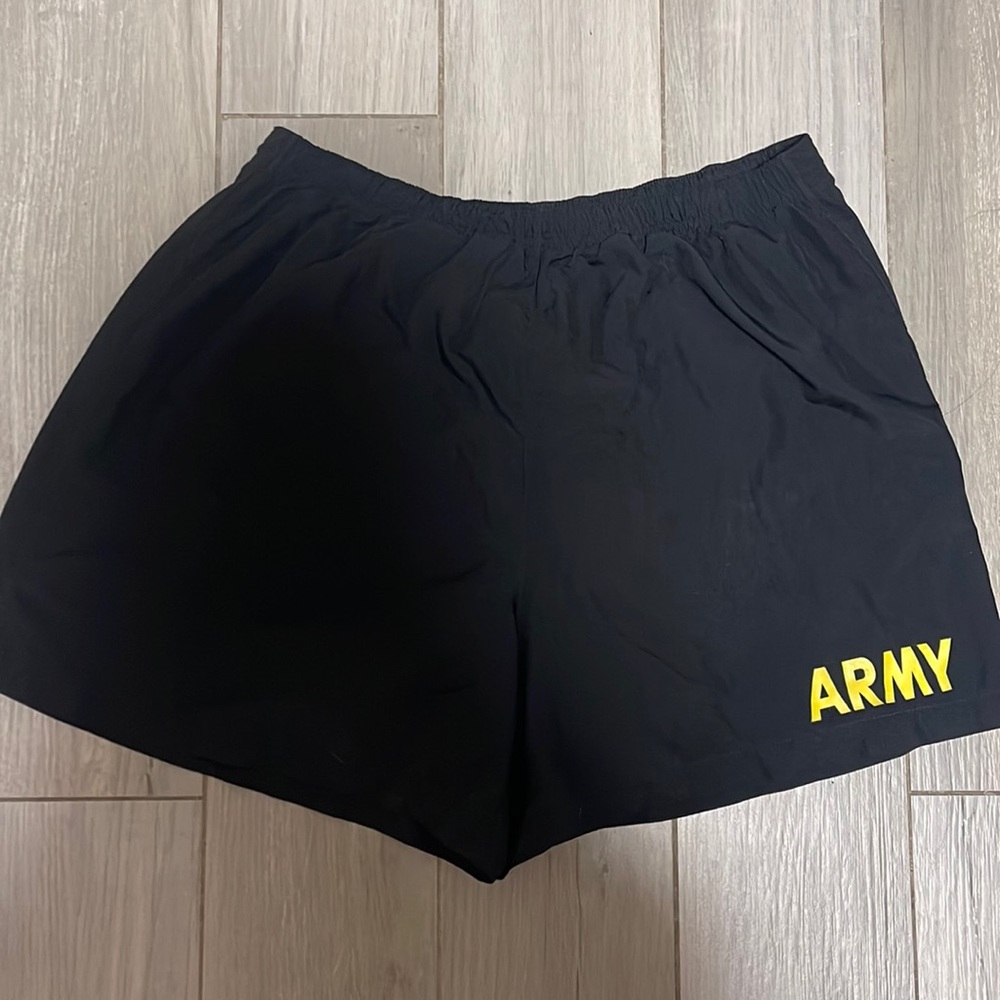 US Military Army Training Shorts PT
